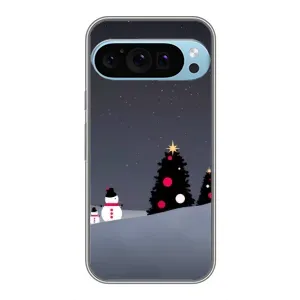 Чохли на Новий Рік Google Pixel 9 Pro (Сніговички)