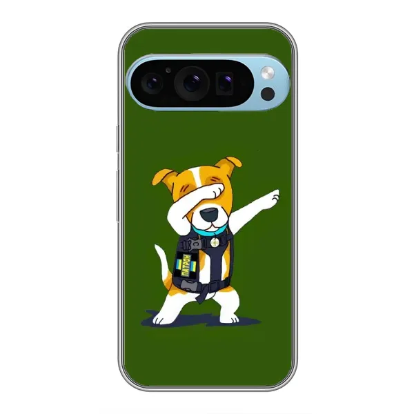 Чехол с рисунком «Собака Патрон» для Google Pixel 9 Pro Чехол с рисунком «Собака Патрон» для Google Pixel 9 Pro