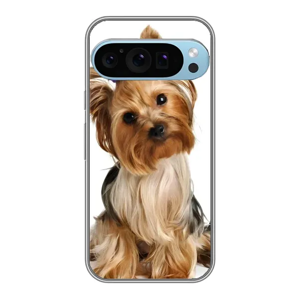 Чехол с рисунком «Собака Терьер» для Google Pixel 9 Pro Чехол с рисунком «Собака Терьер» для Google Pixel 9 Pro
