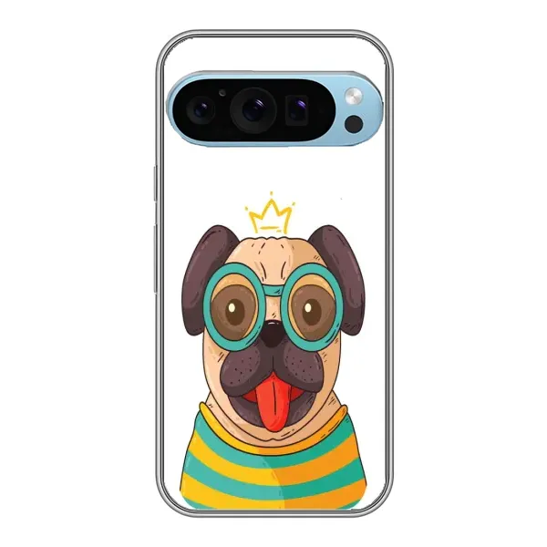 Чехол с рисунком «Собака Король» для Google Pixel 9 Pro Чехол с рисунком «Собака Король» для Google Pixel 9 Pro