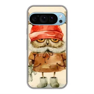 Купить Чехлы с принтом СОВЫ для Google Pixel 9 Pro