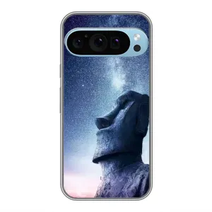 Аксессуары Силиконовые Чехлы (смешные стикеры) для Google Pixel 9 Pro