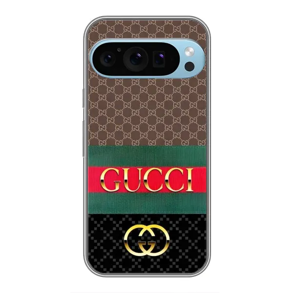 Чохол з малюнком «Стиль GUCCI» для Google Pixel 9 Pro Чохол з малюнком «Стиль GUCCI» для Google Pixel 9 Pro