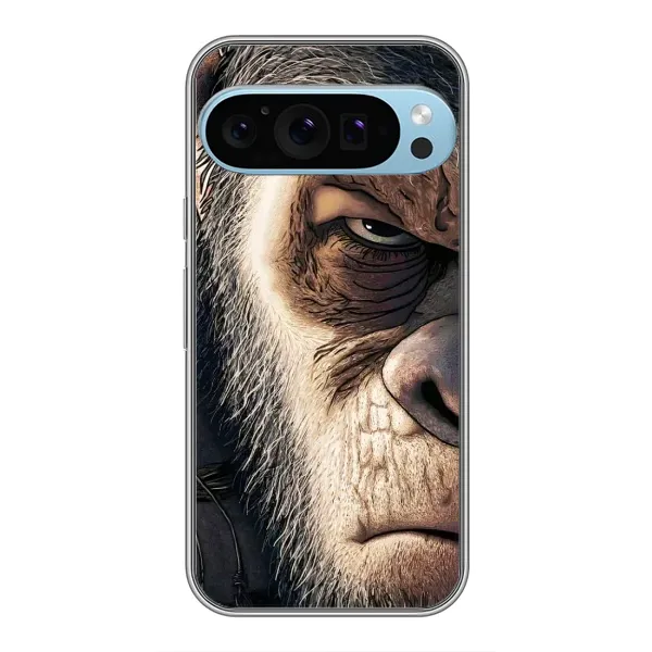 Чохол з малюнком «Суворий» для Google Pixel 9 Pro