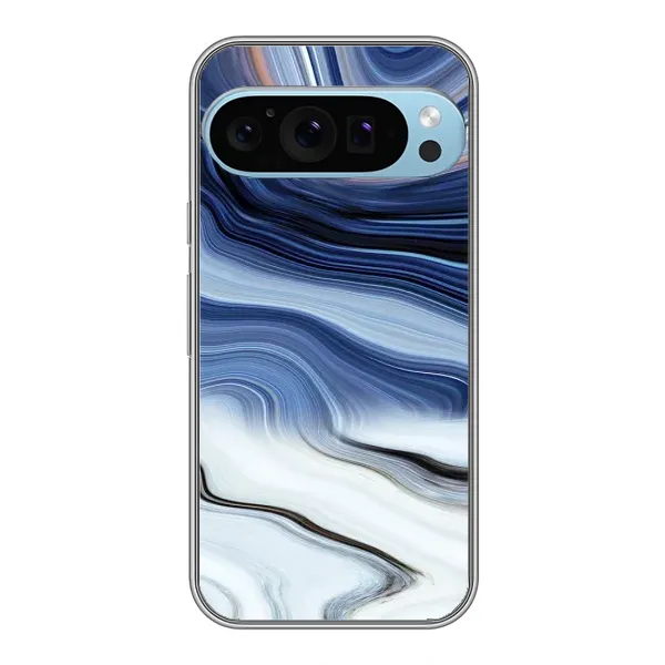 Чехол с рисунком «Светлый мрамор» для Google Pixel 9 Pro Чехол с рисунком «Светлый мрамор» для Google Pixel 9 Pro
