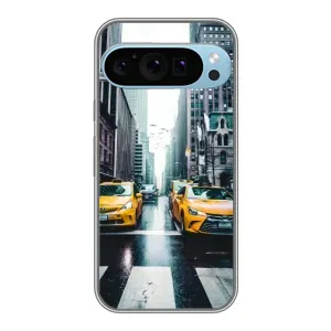 Силіконовий бампер (Працівники) на Google Pixel 9 Pro (Таксі)