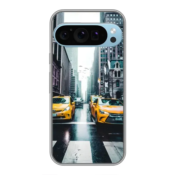 Чохол з малюнком «Таксі» для Google Pixel 9 Pro