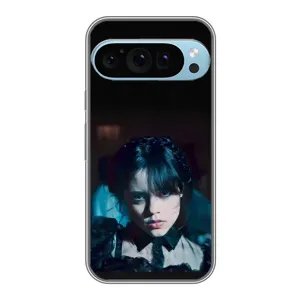 Чехлы с принтом Уэнсдей на Google Pixel 9 Pro (Танец Уэнсдей)