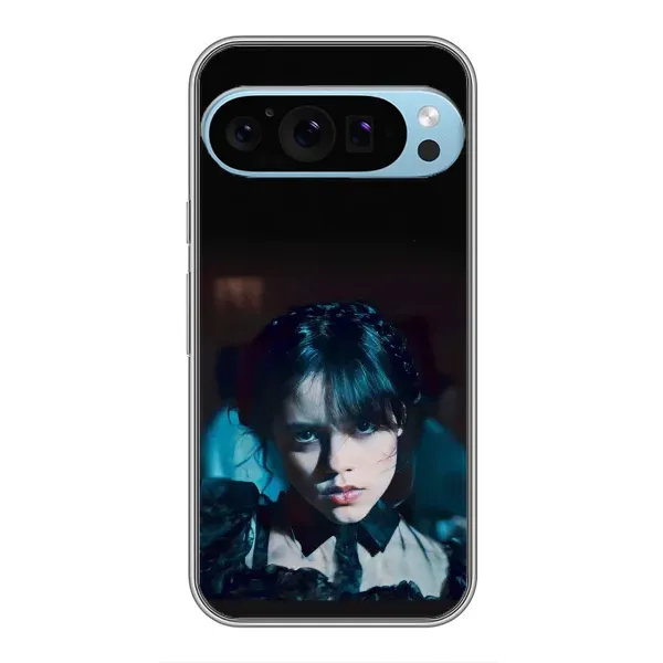 Чехол с рисунком «Танец Уэнсдей» для Google Pixel 9 Pro Чехол с рисунком «Танец Уэнсдей» для Google Pixel 9 Pro