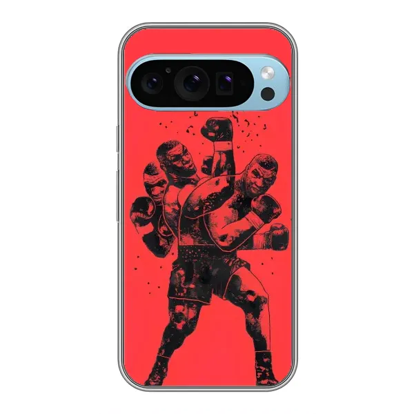 Чехол с рисунком «Тайсон Бокс» для Google Pixel 9 Pro Чехол с рисунком «Тайсон Бокс» для Google Pixel 9 Pro