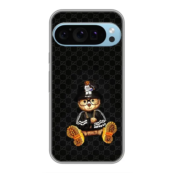 Чохол з малюнком «Тедди Гуччи» для Google Pixel 9 Pro