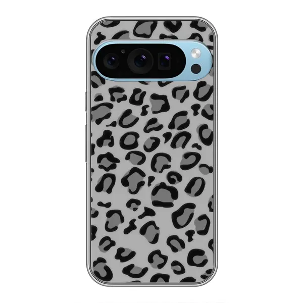 Чехол с рисунком «Темный леопрад» для Google Pixel 9 Pro Чехол с рисунком «Темный леопрад» для Google Pixel 9 Pro