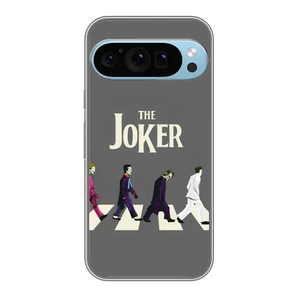 Чехол с рисунком «The Joker» для Google Pixel 9 Pro