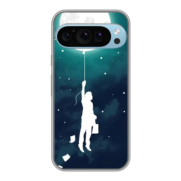 Чехол с рисунком «To The moon» для Google Pixel 9 Pro Чехол с рисунком «To The moon» для Google Pixel 9 Pro