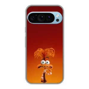 Чехол Головоломка для Google Pixel 9 Pro - (AlphaPrint) (Тревожность)