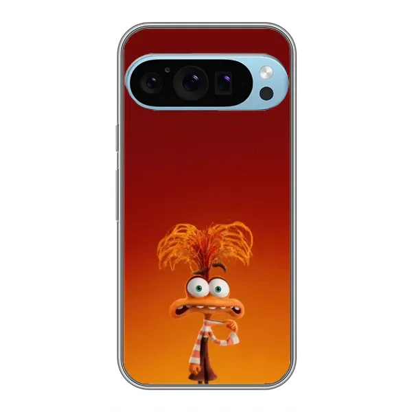 Чехол с рисунком «Тревожность» для Google Pixel 9 Pro Чехол с рисунком «Тревожность» для Google Pixel 9 Pro