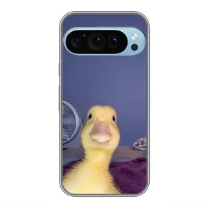 Чехол с рисунком «Утка» для Google Pixel 9 Pro