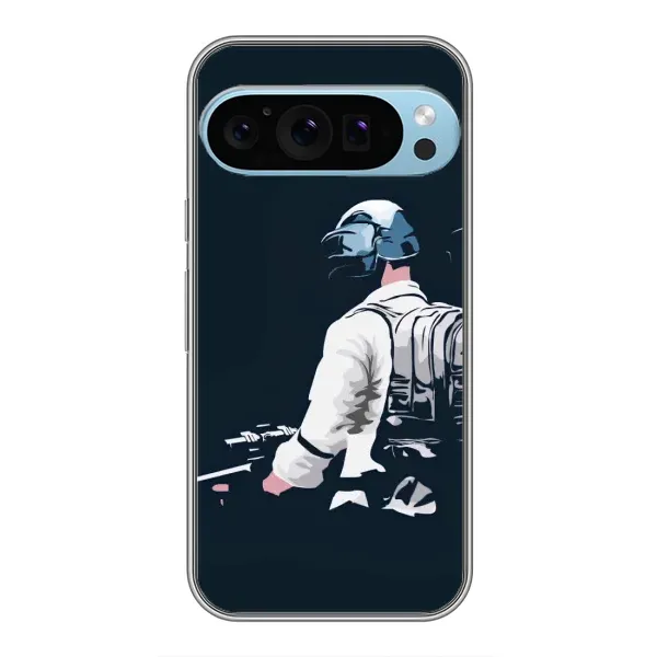 Чехол с рисунком «В экиперовке» для Google Pixel 9 Pro Чехол с рисунком «В экиперовке» для Google Pixel 9 Pro