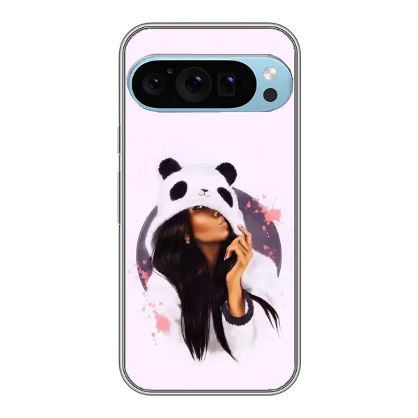 Чехол с рисунком «В пижаме» для Google Pixel 9 Pro