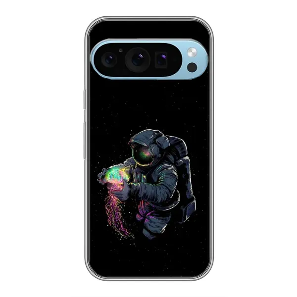 Чехол с рисунком «В руках земля» для Google Pixel 9 Pro Чехол с рисунком «В руках земля» для Google Pixel 9 Pro