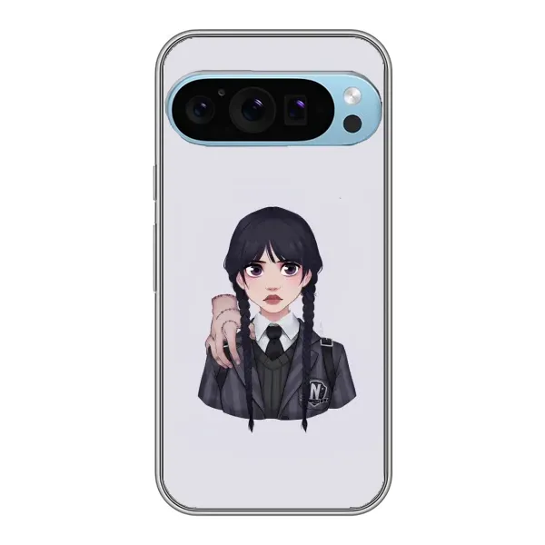 Чехол с рисунком «Вещь Венсдей» для Google Pixel 9 Pro Чехол с рисунком «Вещь Венсдей» для Google Pixel 9 Pro