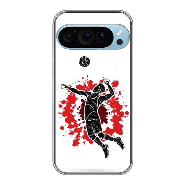 Чехол с рисунком «Волейболист» для Google Pixel 9 Pro Чехол с рисунком «Волейболист» для Google Pixel 9 Pro