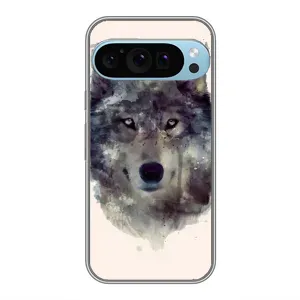 Чехол с Волком на Google Pixel 9 Pro (Волк)