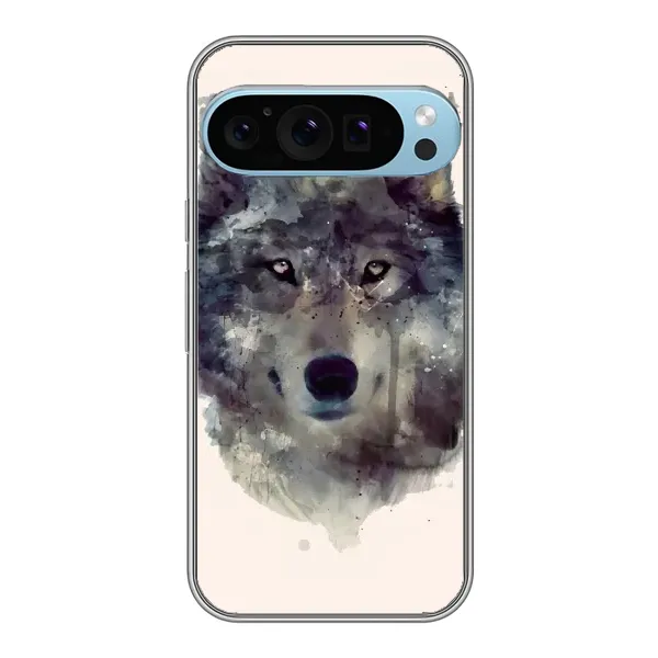 Чохол з малюнком «Вовк» для Google Pixel 9 Pro Чохол з малюнком «Вовк» для Google Pixel 9 Pro