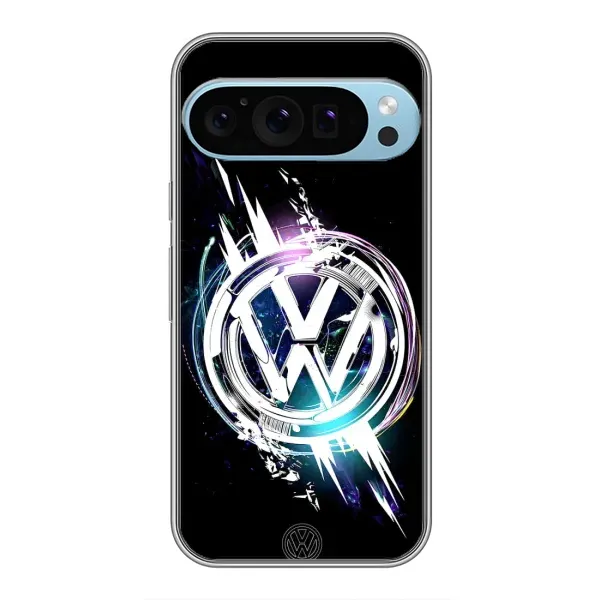 Чехол с рисунком «Volkswagen на черном» для Google Pixel 9 Pro Чехол с рисунком «Volkswagen на черном» для Google Pixel 9 Pro