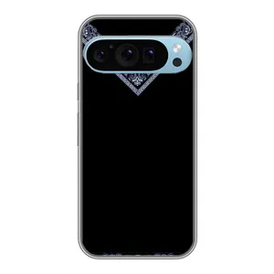 Силіконовый Чохол на Google Pixel 9 Pro (Комірець вишиванки)