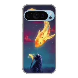 Купить Чехол на тематику: Коты для Google Pixel 9 Pro