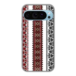 Силіконовый Чохол на Google Pixel 9 Pro з картинкой Вишиванки (Вишиваночки)
