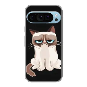 Чехол на тематику: Коты для Google Pixel 9 Pro (Взгляд кота)