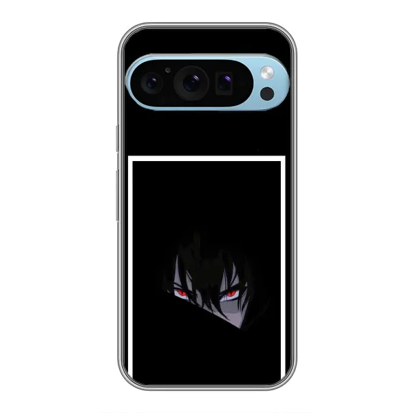 Чехол с рисунком «Взгляд Саскэ» для Google Pixel 9 Pro Чехол с рисунком «Взгляд Саскэ» для Google Pixel 9 Pro