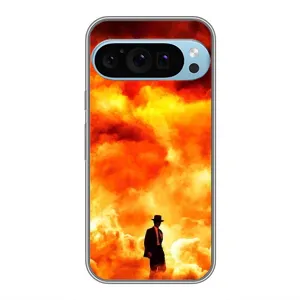 Чехол Оппенгеймер / Oppenheimer на Google Pixel 9 Pro (Взрыв)