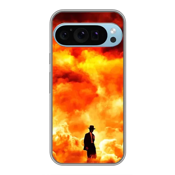 Чехол с рисунком «Взрыв» для Google Pixel 9 Pro