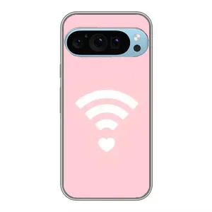 Силіконові Чохли Коханій людині для Google Pixel 9 Pro (WiFi Love)