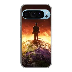 Чехол Оппенгеймер / Oppenheimer на Google Pixel 9 Pro (Ядерщик)