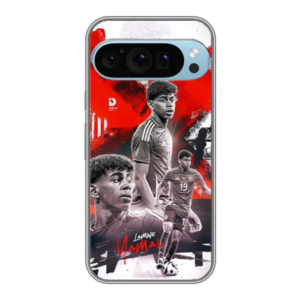Чехол с рисунком «Ямаль 19» для Google Pixel 9 Pro Чехол с рисунком «Ямаль 19» для Google Pixel 9 Pro