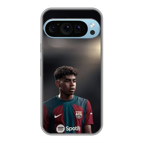 Чехол с рисунком «Ямаль Барселона» для Google Pixel 9 Pro Чехол с рисунком «Ямаль Барселона» для Google Pixel 9 Pro