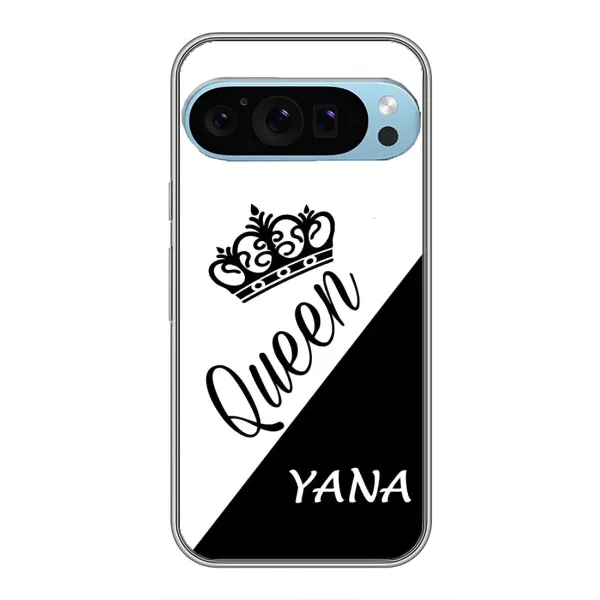 Чехол с рисунком «YANA» для Google Pixel 9 Pro
