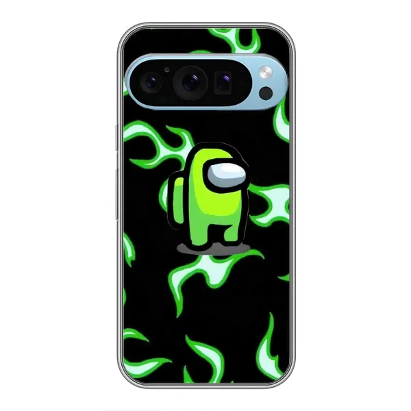 Чохол з малюнком «Яскравий гравець» для Google Pixel 9 Pro Чохол з малюнком «Яскравий гравець» для Google Pixel 9 Pro