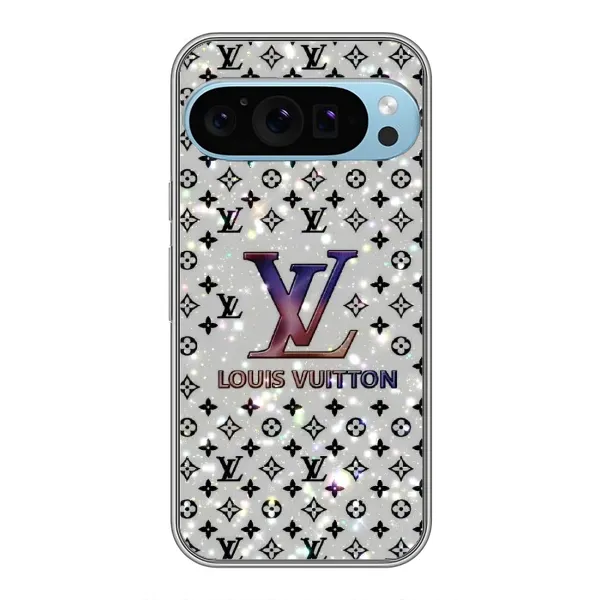 Чехол с рисунком «Яркий LV» для Google Pixel 9 Pro