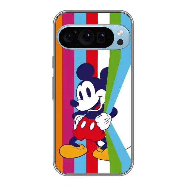 Чохол з малюнком «Яскравий Миккі» для Google Pixel 9 Pro Чохол з малюнком «Яскравий Миккі» для Google Pixel 9 Pro