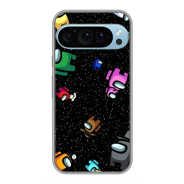 Чохол з малюнком «За бортом» для Google Pixel 9 Pro Чохол з малюнком «За бортом» для Google Pixel 9 Pro