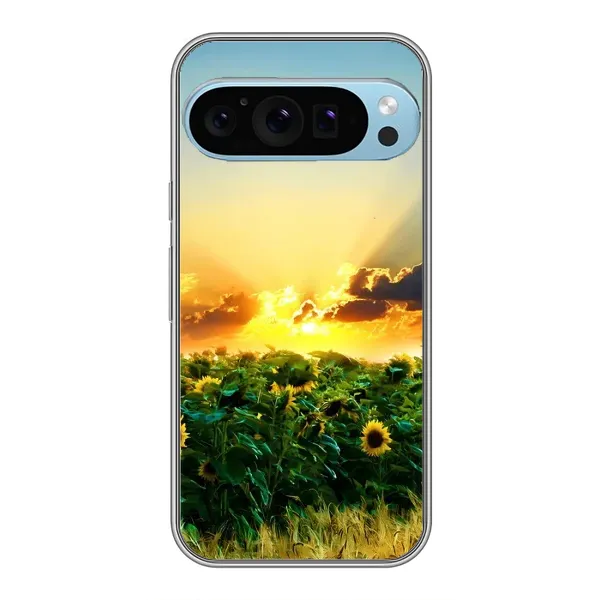 Чохол з малюнком «Захід сонця» для Google Pixel 9 Pro Чохол з малюнком «Захід сонця» для Google Pixel 9 Pro