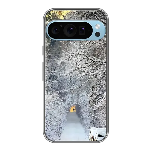 Чехол с рисунком «Заметель» для Google Pixel 9 Pro