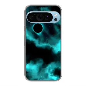 Чохли КОСМОС  на Google Pixel 9 Pro (Затемнення)