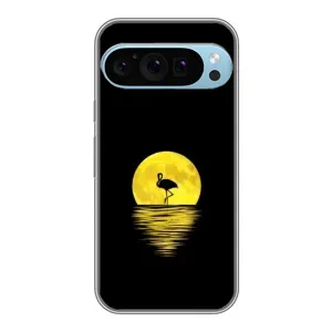 Літній Чохол на Google Pixel 9 Pro (Жовтий Захід сонця)