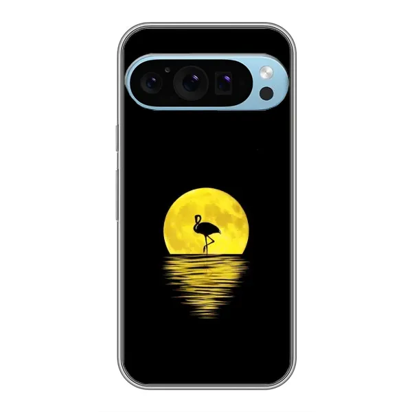 Чохол з малюнком «Жовтий Захід сонця» для Google Pixel 9 Pro Чохол з малюнком «Жовтий Захід сонця» для Google Pixel 9 Pro
